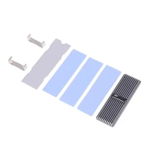 Racire Heatsink M.2 SSD NGFF 2280 PCI-E NVME pad termic - imagine 1