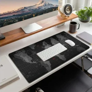 MousePad OEM 800mm x 300mm x 2 mm Negru - imagine 3