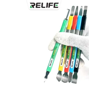 Set Disassembly Tool Cutter RELIFE RL-049A Ultra-thin Iphone Laptop Lcd Cpu - imagine 2