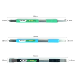 Set Disassembly Tool Cutter RELIFE RL-049A Ultra-thin Iphone Laptop Lcd Cpu - imagine 3