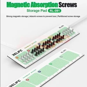 Rigla magnetica RELIFE RL-091 pentru organizare suruburi - imagine 1