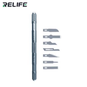 Bisturiu/Cutter Relife RL-101B cu 7 lame