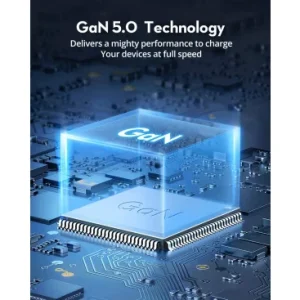 Incarcator Priza 30W 3A 1 x USB-C Alb GaN chip - imagine 3