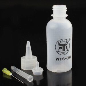 Sticluta plastic 50ml cu ac - imagine 2