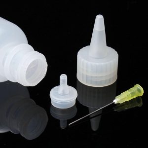 Sticluta plastic 50ml cu ac - imagine 4