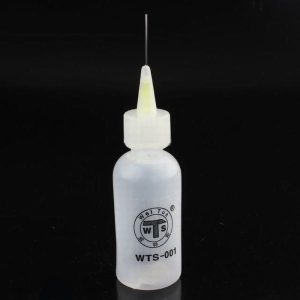 Sticluta plastic 50ml cu ac - imagine 6
