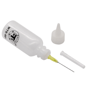 Sticluta plastic 50ml cu ac