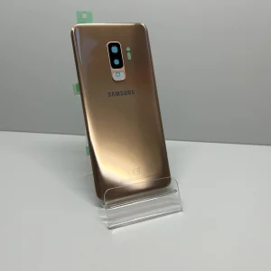 Capac Baterie pentru Samsung S9 Plus Gold/Auriu - imagine 1