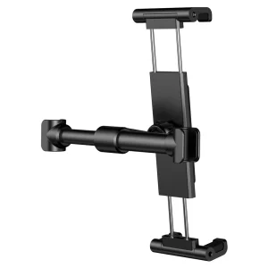Suport auto Baseus Backseat telefon mobil tableta Negru - imagine 3