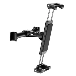 Suport auto Baseus Backseat telefon mobil tableta Negru - imagine 1