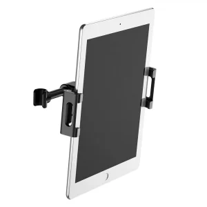Suport auto Baseus Backseat telefon mobil tableta Negru - imagine 4