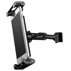 Suport auto Baseus Backseat telefon mobil tableta Negru - imagine 5