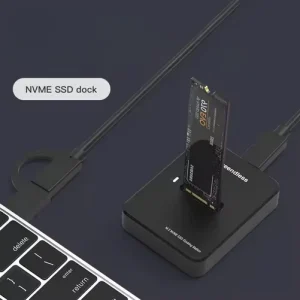 Adaptor SSD M.2 NVME M Key M+B Key la USB 3.1 gen 2 docking station - imagine 2