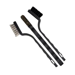 Set 3 buc perie curatat chip-uri IC Pad PCB CPU BGA din par si sarma anti static Sunshine - imagine 1