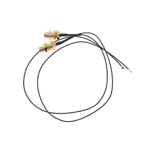 Set antene WIFI 2x6dBi 2.4GHz 5GHz Dual Band M.2 IPEX MHF1-MHF2 U.fl - imagine 3