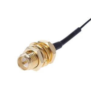 Set antene WIFI 2x6dBi 2.4GHz 5GHz Dual Band M.2 IPEX MHF1-MHF2 U.fl - imagine 2