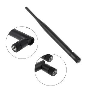 Set antene WIFI M.2 IPEX MHF4 2x6dBi 2.4GHz 5GHz Dual Band U.fl - imagine 4