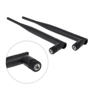 Set antene WIFI 2x6dBi 2.4GHz 5GHz Dual Band M.2 IPEX MHF1-MHF2 U.fl - imagine 4