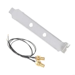 Set antene WIFI cabluri RP-SMA IPEX MHF4 2.4Ghz 5Ghz PC - imagine 2