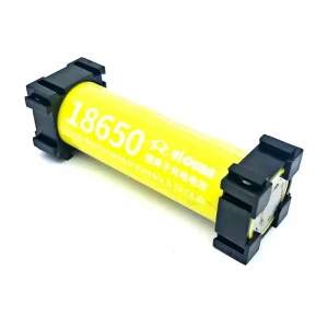Set 10 buc suport baterie 18650 plastic - imagine 2