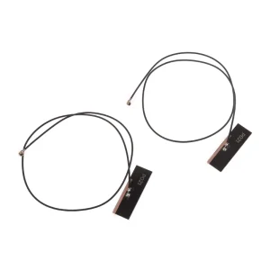 Set Antene WiFi IPEX4 2.4GHz 5GHz M.2 NGFF Wireless WLAN Laptop - imagine 2