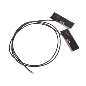 Set Antene WiFi IPEX4 2.4GHz 5GHz M.2 NGFF Wireless WLAN Laptop - imagine 6