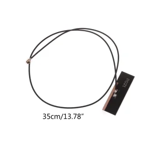 Set Antene WiFi IPEX4 2.4GHz 5GHz M.2 NGFF Wireless WLAN Laptop - imagine 3