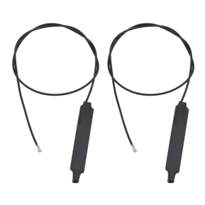 Set antene Wifi MHF4 IPEX NGFF Intel 8260 8265 9260 9560 M.2 WiFi - imagine 1