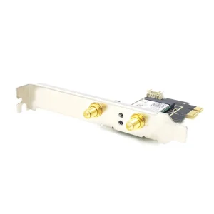 Adaptor WIFI NGFF-M2 la PCI-E X1 X4 X8 X16 pentru intel AC AX 7260 8265 1650 1675X AX200 AX210 - imagine 3