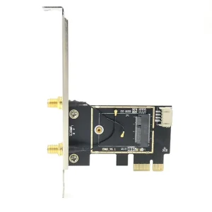 Adaptor WIFI NGFF-M2 la PCI-E X1 X4 X8 X16 pentru intel AC AX 7260 8265 1650 1675X AX200 AX210 - imagine 2