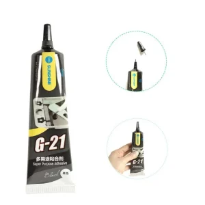 Adeziv Negru Sunshine G-21 ideal pentru Lipiri Durabile 50ml - imagine 1