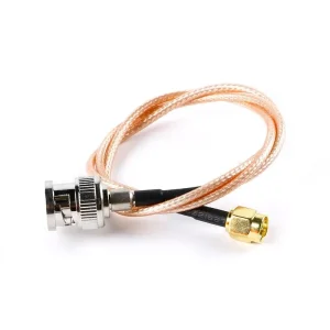 Cablu SMA-J Tata la BNC-J Tata cablu coaxial RG316 1 metru - imagine 1