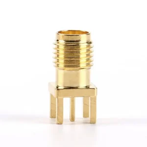 Conector SMA Mama SMA-KE PCB adaptor conector - imagine 5