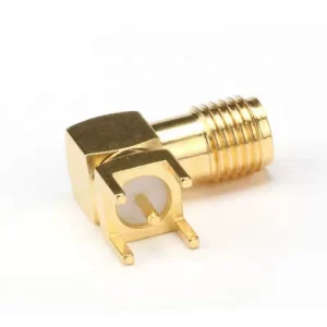 Conector SMA Mama SMA-KWE PCB adaptor conector 90 grade - imagine 4