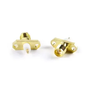 Conector SMA Mama SMA-KF tata adaptor RF - imagine 1
