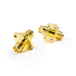 Conector SMA Mama SMA-KFFD tata adaptor RF - imagine 1