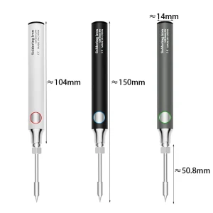 Letcon pe acumulator pistol lipit incarcare USB 5V 8W set portabil - imagine 3