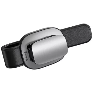 Suport auto pentru ochelari Baseus Platinum cu clema Argintiu - imagine 1