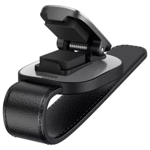 Suport auto pentru ochelari Baseus Platinum cu clema Argintiu - imagine 4