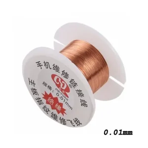 Fir cupru reparatie trasee 0.01mm 50m - imagine 1