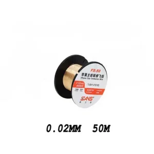 Fir cupru reparatie trasee 0.02mm 50m FX-50 - imagine 1