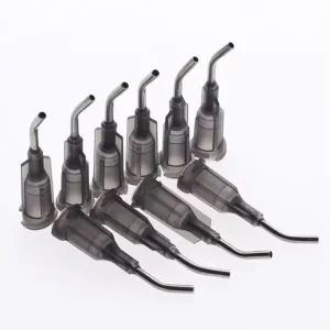 Varfuri seringa flux adezivi etc set 10 buc model 16G 45 grade - imagine 1
