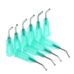 Varfuri seringa flux adezivi etc set 10 buc model 18G 45 grade - imagine 1