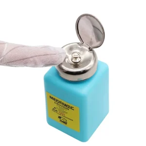 Sticla Dispenser alchool izopropilic 100ml pentru curatare echipamente ESD Mechanic - imagine 4