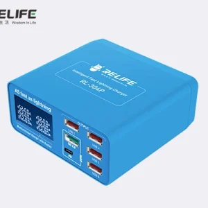 Statie incarcare 5USB + 1 Type C PD 3.0+QC 3.0 Relife