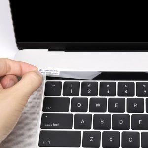 Folie protectie Macbook Pro 13 15 2019 2017 2019 A2159 A1706 A1989 A1707 A1990 Sticker Touch bar Protector Film - imagine 7