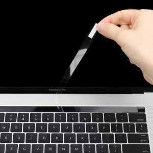 Folie protectie Macbook Pro 13 15 2019 2017 2019 A2159 A1706 A1989 A1707 A1990 Sticker Touch bar Protector Film - imagine 6