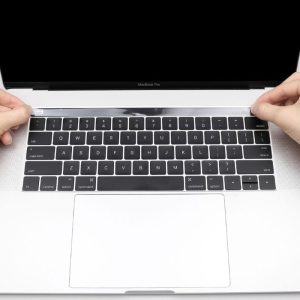 Folie protectie Macbook Pro 13 15 2019 2017 2019 A2159 A1706 A1989 A1707 A1990 Sticker Touch bar Protector Film - imagine 10