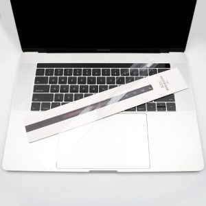 Folie protectie Macbook Pro 13 15 2019 2017 2019 A2159 A1706 A1989 A1707 A1990 Sticker Touch bar Protector Film - imagine 3
