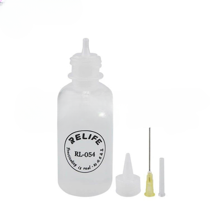 Sticluta cu ac RELIFE plastic 50ml